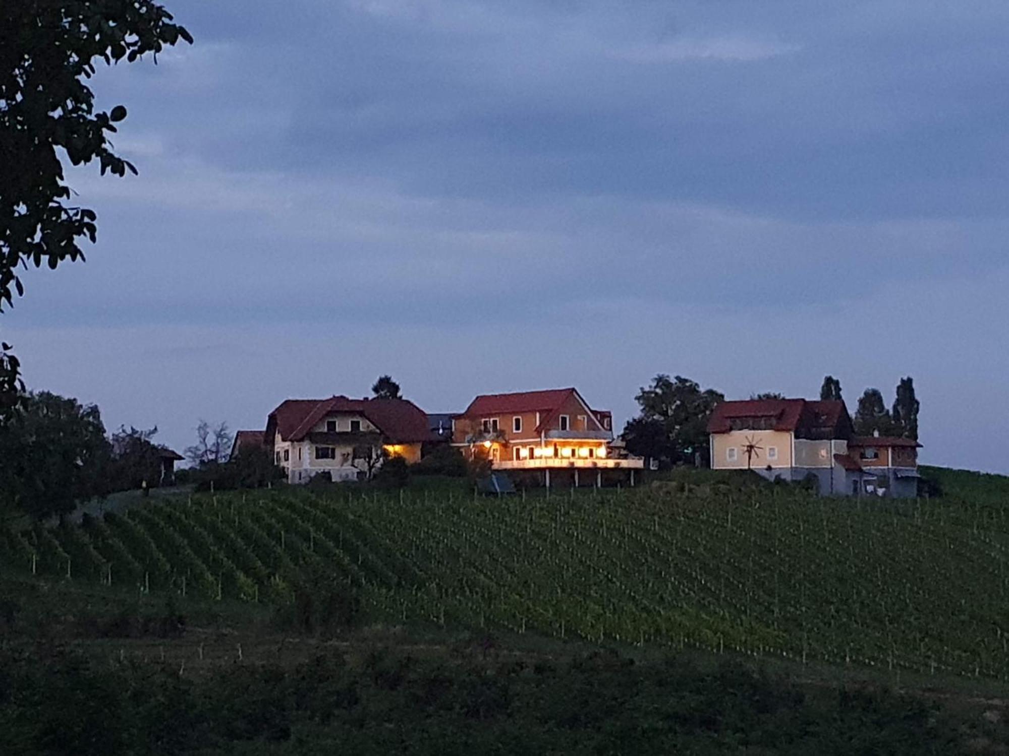 Bed and Breakfast Weinhof Reichmann Sankt Peter am Ottersbach Exteriér fotografie